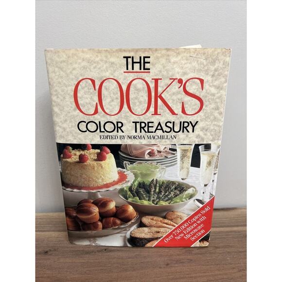 The Cook's Color Treasury Book. Cookbook. Large Book. 761 pages large‎ edition - Picture 1 of 4